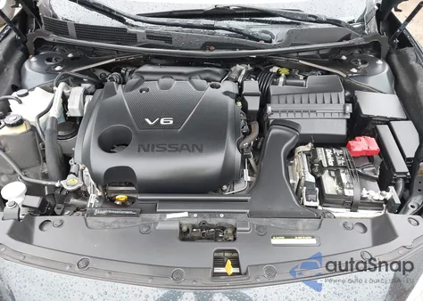 2017 Nissan Maxima 3.5 S из США, поврежденный, VIN 1N4AA6AP2HC398974